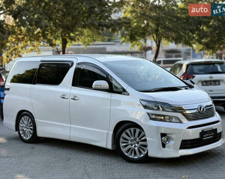 Білий Тойота Веллфаір, об'ємом двигуна 2.36 л та пробігом 84 тис. км за 16500 $, фото 16 на Automoto.ua