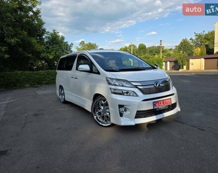 Білий Тойота Веллфаір, об'ємом двигуна 2.4 л та пробігом 84 тис. км за 18900 $, фото 17 на Automoto.ua