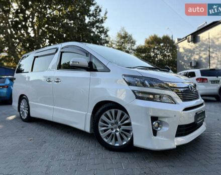 Білий Тойота Веллфаір, об'ємом двигуна 2.36 л та пробігом 84 тис. км за 16500 $, фото 13 на Automoto.ua