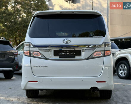 Білий Тойота Веллфаір, об'ємом двигуна 2.36 л та пробігом 84 тис. км за 16500 $, фото 27 на Automoto.ua