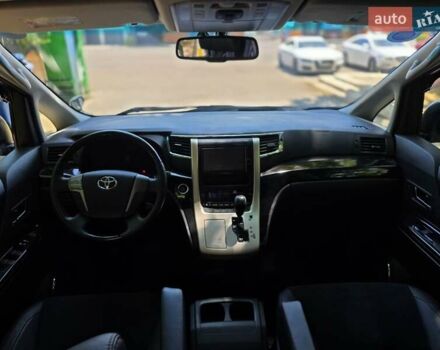 Белый Тойота Веллфаир, объемом двигателя 2.4 л и пробегом 84 тыс. км за 18500 $, фото 34 на Automoto.ua