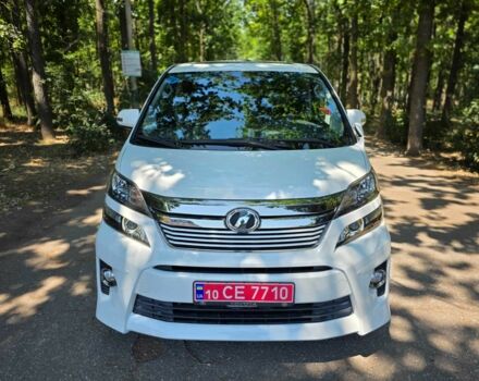 Белый Тойота Веллфаир, объемом двигателя 2.4 л и пробегом 84 тыс. км за 17900 $, фото 8 на Automoto.ua