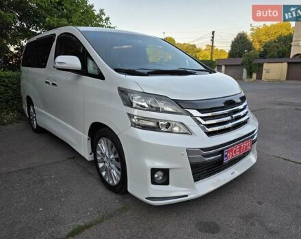 Білий Тойота Веллфаір, об'ємом двигуна 2.4 л та пробігом 83 тис. км за 19300 $, фото 2 на Automoto.ua