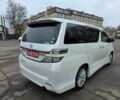 Белый Тойота Веллфаир, объемом двигателя 2.4 л и пробегом 83 тыс. км за 18500 $, фото 7 на Automoto.ua