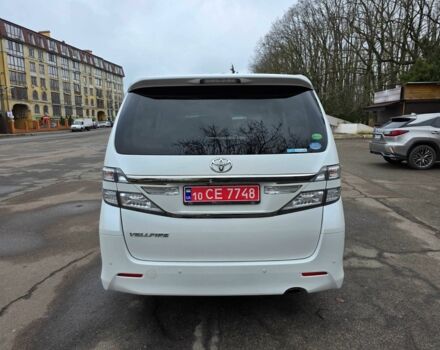 Белый Тойота Веллфаир, объемом двигателя 2.4 л и пробегом 83 тыс. км за 18500 $, фото 5 на Automoto.ua