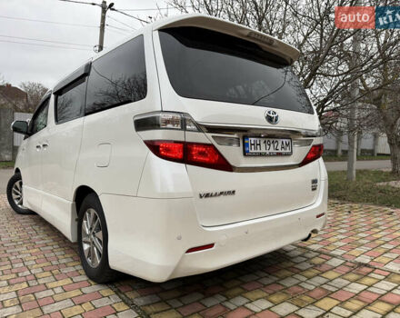 Білий Тойота Веллфаір, об'ємом двигуна 2.36 л та пробігом 69 тис. км за 23500 $, фото 44 на Automoto.ua