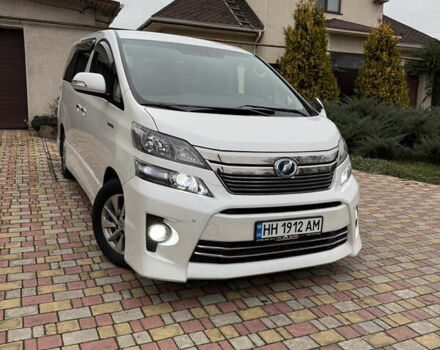 Білий Тойота Веллфаір, об'ємом двигуна 2.36 л та пробігом 69 тис. км за 23500 $, фото 46 на Automoto.ua