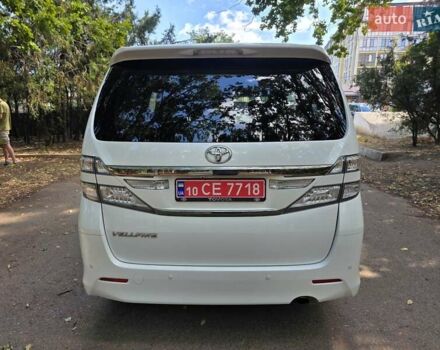 Білий Тойота Веллфаір, об'ємом двигуна 2.4 л та пробігом 97 тис. км за 18500 $, фото 8 на Automoto.ua