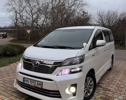 Білий Тойота Веллфаір, об'ємом двигуна 2.36 л та пробігом 69 тис. км за 23500 $, фото 60 на Automoto.ua