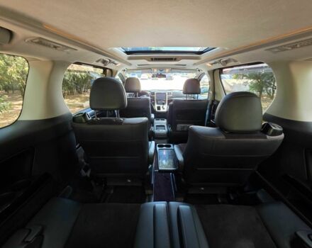 Белый Тойота Веллфаир, объемом двигателя 2.4 л и пробегом 97 тыс. км за 17900 $, фото 18 на Automoto.ua