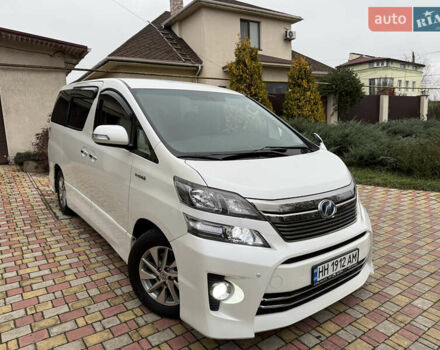 Білий Тойота Веллфаір, об'ємом двигуна 2.36 л та пробігом 69 тис. км за 23500 $, фото 8 на Automoto.ua