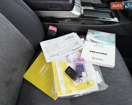 Білий Тойота Веллфаір, об'ємом двигуна 2.36 л та пробігом 69 тис. км за 23500 $, фото 153 на Automoto.ua