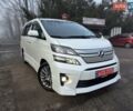 Білий Тойота Веллфаір, об'ємом двигуна 2.4 л та пробігом 87 тис. км за 18300 $, фото 1 на Automoto.ua