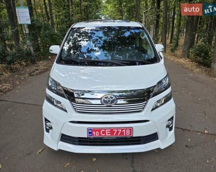 Білий Тойота Веллфаір, об'ємом двигуна 2.4 л та пробігом 97 тис. км за 18500 $, фото 2 на Automoto.ua