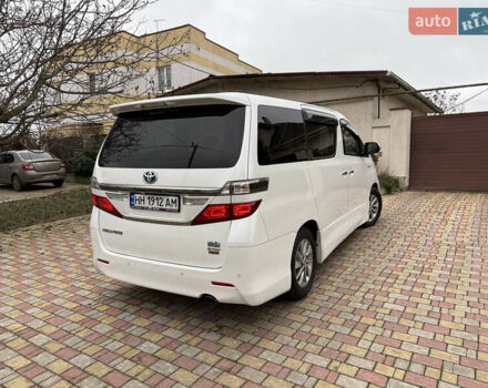 Білий Тойота Веллфаір, об'ємом двигуна 2.36 л та пробігом 69 тис. км за 23500 $, фото 20 на Automoto.ua