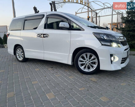 Белый Тойота Веллфаир, объемом двигателя 0 л и пробегом 89 тыс. км за 17900 $, фото 6 на Automoto.ua