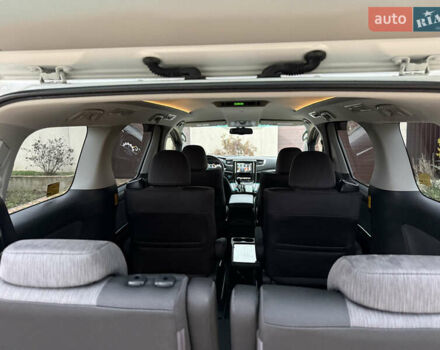 Білий Тойота Веллфаір, об'ємом двигуна 2.36 л та пробігом 69 тис. км за 23500 $, фото 152 на Automoto.ua