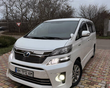 Білий Тойота Веллфаір, об'ємом двигуна 2.36 л та пробігом 69 тис. км за 23500 $, фото 61 на Automoto.ua