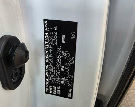 Білий Тойота Веллфаір, об'ємом двигуна 2.4 л та пробігом 97 тис. км за 18500 $, фото 28 на Automoto.ua