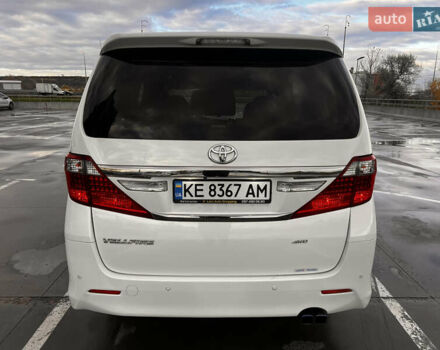 Білий Тойота Веллфаір, об'ємом двигуна 2.36 л та пробігом 82 тис. км за 18500 $, фото 4 на Automoto.ua