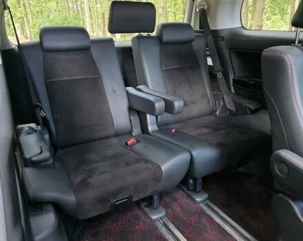Білий Тойота Веллфаір, об'ємом двигуна 2.4 л та пробігом 97 тис. км за 18500 $, фото 44 на Automoto.ua