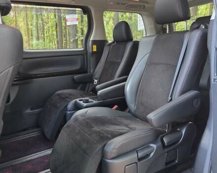 Білий Тойота Веллфаір, об'ємом двигуна 2.4 л та пробігом 97 тис. км за 18500 $, фото 31 на Automoto.ua