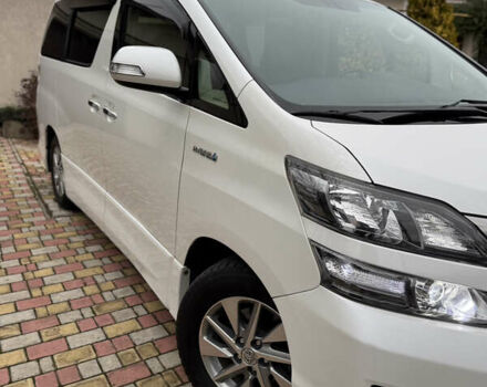 Білий Тойота Веллфаір, об'ємом двигуна 2.36 л та пробігом 69 тис. км за 23500 $, фото 36 на Automoto.ua