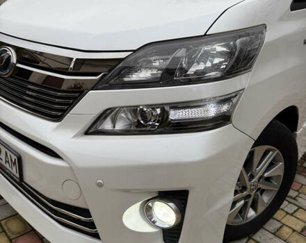 Білий Тойота Веллфаір, об'ємом двигуна 2.36 л та пробігом 69 тис. км за 23500 $, фото 15 на Automoto.ua