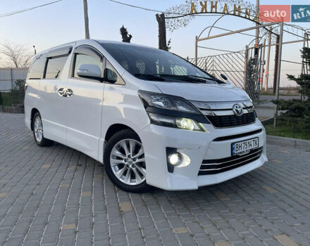 Белый Тойота Веллфаир, объемом двигателя 0 л и пробегом 89 тыс. км за 17900 $, фото 5 на Automoto.ua
