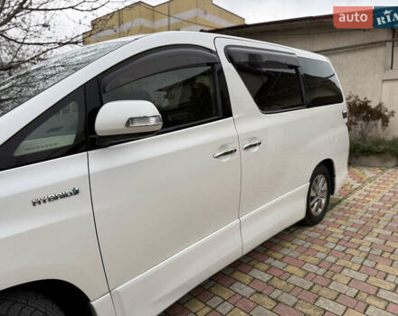 Білий Тойота Веллфаір, об'ємом двигуна 2.36 л та пробігом 69 тис. км за 23500 $, фото 28 на Automoto.ua