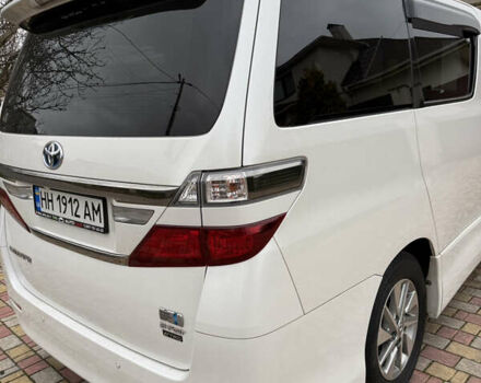 Білий Тойота Веллфаір, об'ємом двигуна 2.36 л та пробігом 69 тис. км за 23500 $, фото 49 на Automoto.ua