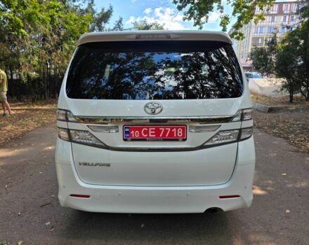 Белый Тойота Веллфаир, объемом двигателя 2.4 л и пробегом 97 тыс. км за 17900 $, фото 5 на Automoto.ua