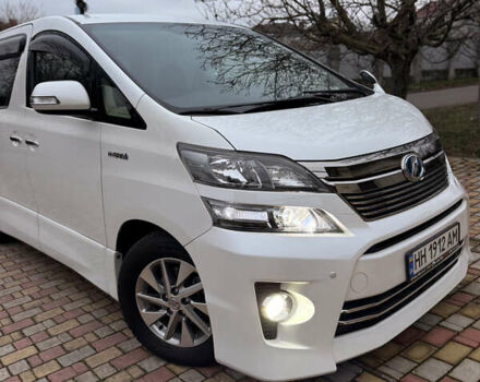 Білий Тойота Веллфаір, об'ємом двигуна 2.36 л та пробігом 69 тис. км за 23500 $, фото 58 на Automoto.ua