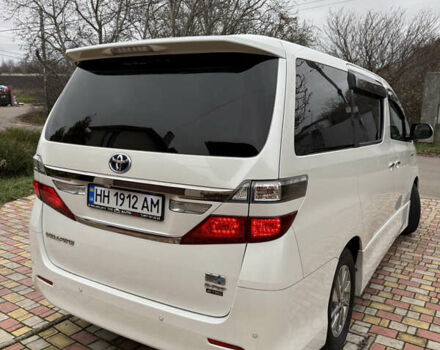 Білий Тойота Веллфаір, об'ємом двигуна 2.36 л та пробігом 69 тис. км за 23500 $, фото 43 на Automoto.ua