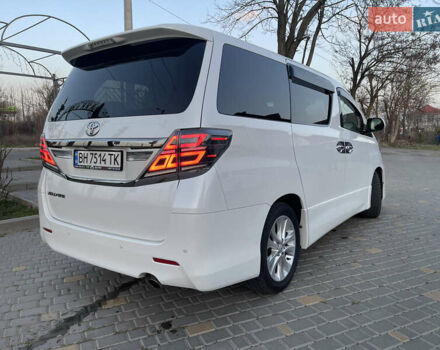 Белый Тойота Веллфаир, объемом двигателя 0 л и пробегом 89 тыс. км за 17900 $, фото 20 на Automoto.ua