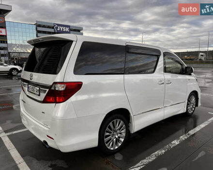 Білий Тойота Веллфаір, об'ємом двигуна 2.36 л та пробігом 82 тис. км за 18500 $, фото 3 на Automoto.ua