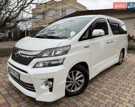 Білий Тойота Веллфаір, об'ємом двигуна 2.36 л та пробігом 69 тис. км за 23500 $, фото 5 на Automoto.ua