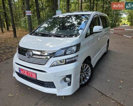 Білий Тойота Веллфаір, об'ємом двигуна 2.4 л та пробігом 97 тис. км за 18500 $, фото 12 на Automoto.ua