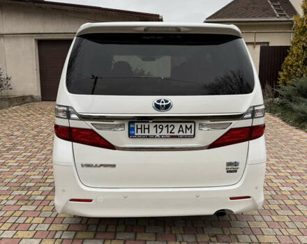 Білий Тойота Веллфаір, об'ємом двигуна 2.36 л та пробігом 69 тис. км за 23500 $, фото 18 на Automoto.ua