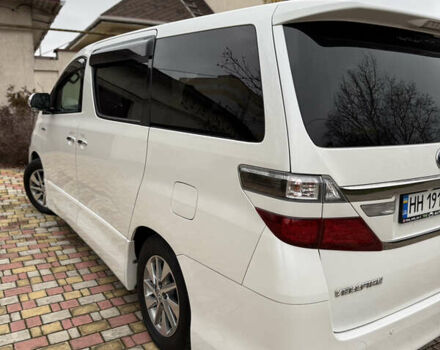 Білий Тойота Веллфаір, об'ємом двигуна 2.36 л та пробігом 69 тис. км за 23500 $, фото 19 на Automoto.ua