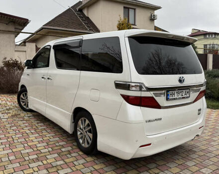 Білий Тойота Веллфаір, об'ємом двигуна 2.36 л та пробігом 69 тис. км за 23500 $, фото 47 на Automoto.ua