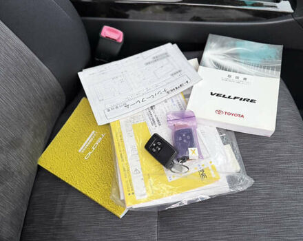 Білий Тойота Веллфаір, об'ємом двигуна 2.36 л та пробігом 69 тис. км за 23500 $, фото 1 на Automoto.ua