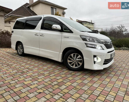 Білий Тойота Веллфаір, об'ємом двигуна 2.36 л та пробігом 69 тис. км за 23500 $, фото 16 на Automoto.ua