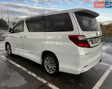 Білий Тойота Веллфаір, об'ємом двигуна 2.36 л та пробігом 82 тис. км за 18500 $, фото 5 на Automoto.ua