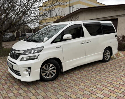 Білий Тойота Веллфаір, об'ємом двигуна 2.36 л та пробігом 69 тис. км за 23500 $, фото 7 на Automoto.ua