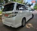 Білий Тойота Веллфаір, об'ємом двигуна 2.4 л та пробігом 97 тис. км за 18500 $, фото 13 на Automoto.ua