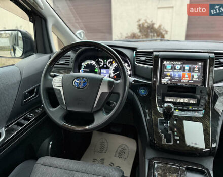 Білий Тойота Веллфаір, об'ємом двигуна 2.36 л та пробігом 69 тис. км за 23500 $, фото 108 на Automoto.ua