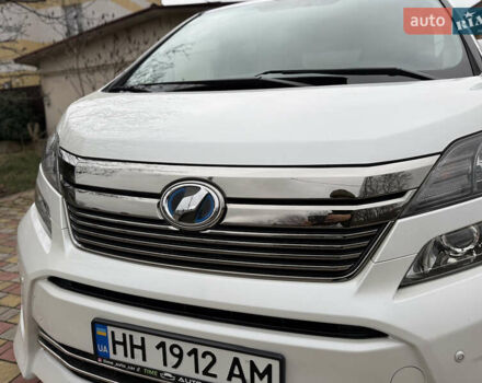 Білий Тойота Веллфаір, об'ємом двигуна 2.36 л та пробігом 69 тис. км за 23500 $, фото 23 на Automoto.ua