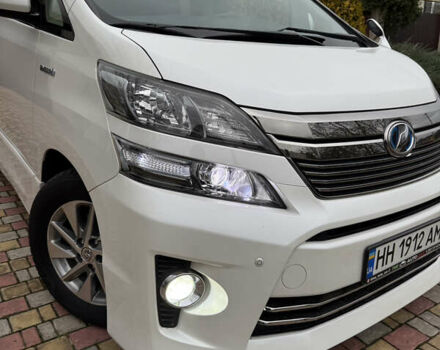 Білий Тойота Веллфаір, об'ємом двигуна 2.36 л та пробігом 69 тис. км за 23500 $, фото 33 на Automoto.ua