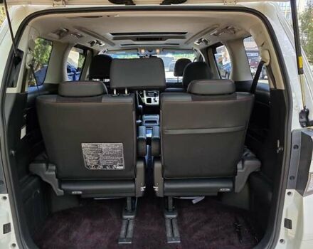 Білий Тойота Веллфаір, об'ємом двигуна 2.4 л та пробігом 97 тис. км за 18500 $, фото 40 на Automoto.ua